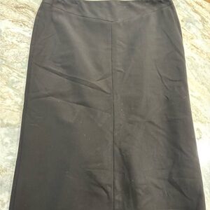 BCBG-Elegant Black Women's Skirt